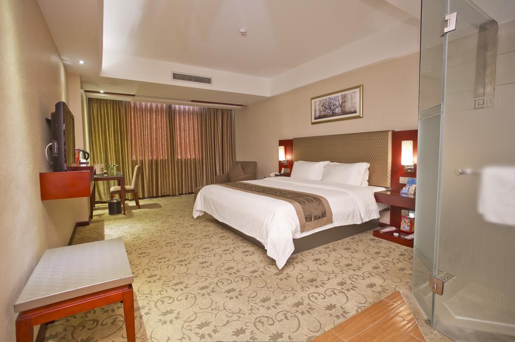 Oriental Shine Hotel Shenzhen Exterior foto