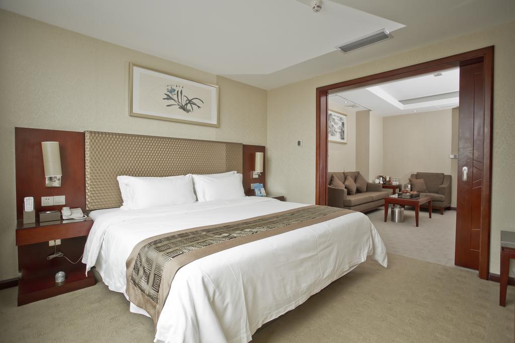 Oriental Shine Hotel Shenzhen Exterior foto
