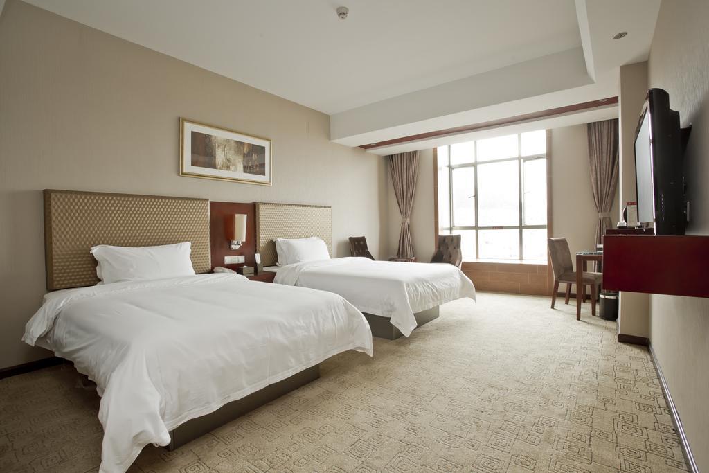 Oriental Shine Hotel Shenzhen Exterior foto