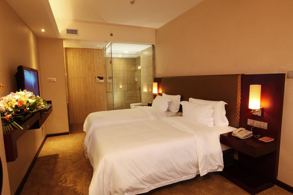 Oriental Shine Hotel Shenzhen Exterior foto
