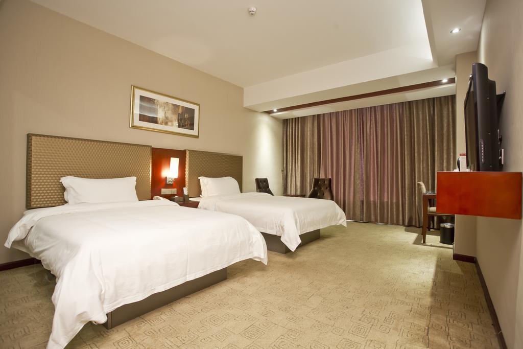 Oriental Shine Hotel Shenzhen Exterior foto
