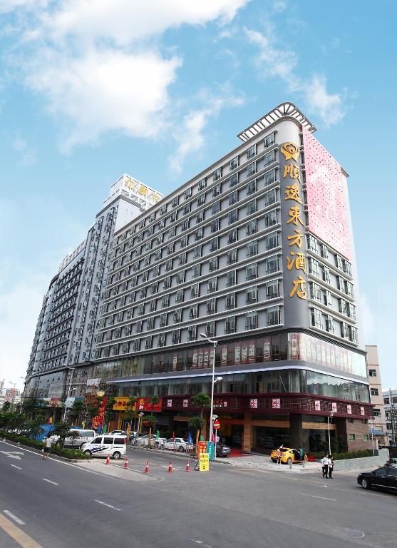 Oriental Shine Hotel Shenzhen Exterior foto