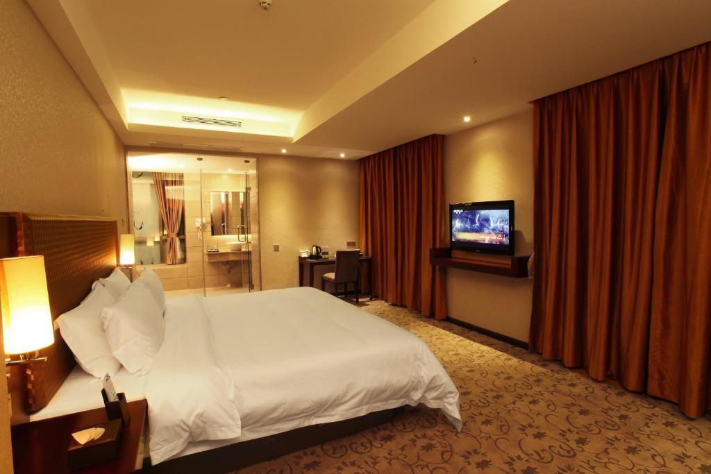 Oriental Shine Hotel Shenzhen Exterior foto